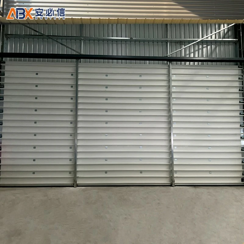 塔城钢制滑升门