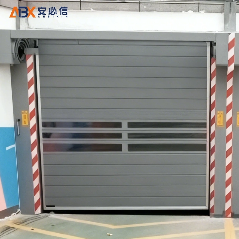 塔城螺旋式快速门